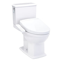 TOTO Toto MW4943346CEMFG#01 Connelly Washlet+ S2 Two-Piece Toilet 1.28 GPF/0.9 GPF