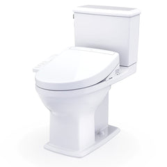 TOTO Toto MW4943346CEMFG#01 Connelly Washlet+ S2 Two-Piece Toilet 1.28 GPF/0.9 GPF
