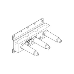 Dornbracht Dornbracht 35700970-900010 Rough for wall-mounted faucet, spout in center