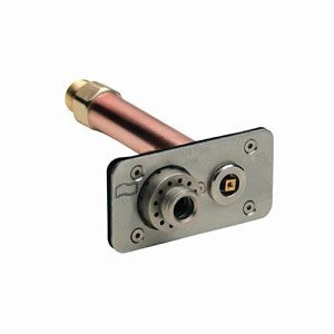 JAY R. SMITH Jay R Smith 5619 (-SAP) Guardian Dual Check Quarter Turn Non-Freeze Wall Hydrant 3/4 x 1/2 in