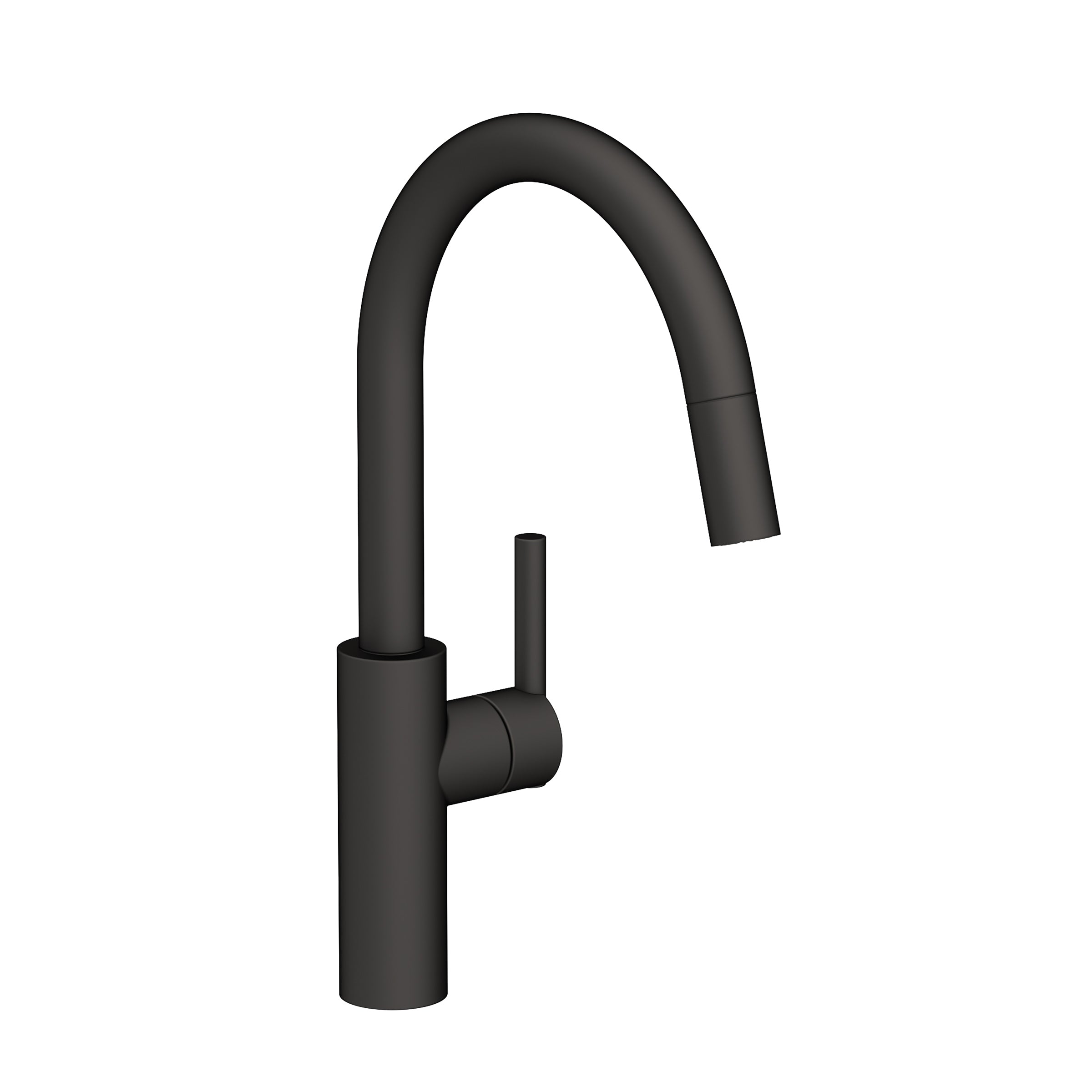 Newport Brass Newport Brass 1500-5113/56 East Linear Single Handle Pull Down Kitchen Faucet