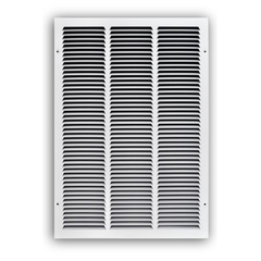 TRUAIRE Truaire 170 16X24 Steel Stamped Return Grille (No Damper) 1/2 inches Spacing 16 X 24