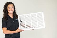 TRUAIRE Truaire 170 16X24 Steel Stamped Return Grille (No Damper) 1/2 inches Spacing 16 X 24