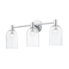 HUDSON Hudson H678303-PC Paisley 3 light bath vanity