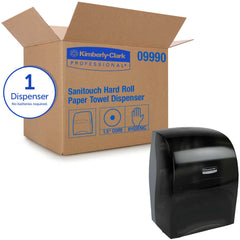 KIMBERLY-CLARK Kimberly-Clark 9990 Sanitouch Hr Towel Disp Smoke