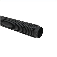 ADVANCED DRAINAGE SYSTEMS Advanced Drainage Systems 04510100 Solid Singlewall Pipe 4 inches x 100 feet