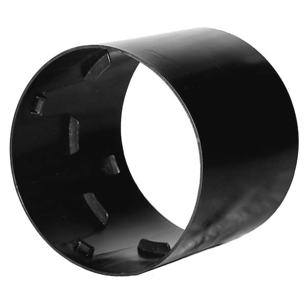 ADVANCED DRAINAGE SYSTEMS Advanced Drainage Systems 04510100 Solid Singlewall Pipe 4 inches x 100 feet
