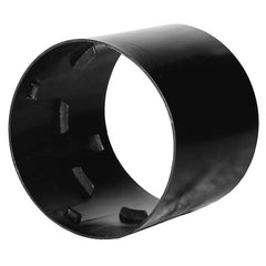 ADVANCED DRAINAGE SYSTEMS Advanced Drainage Systems 04510100 Solid Singlewall Pipe 4 inches x 100 feet