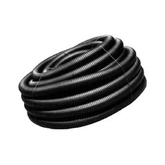 ADVANCED DRAINAGE SYSTEMS Advanced Drainage Systems 04510100 Solid Singlewall Pipe 4 inches x 100 feet