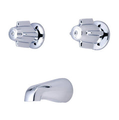 CENTRAL BRASS Central Brass 0908-Z tub set 8 in centers