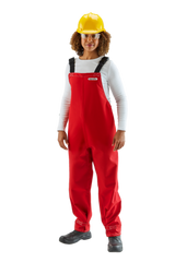 ANSELL Ansell 66662M AlphaTec Polyester Bib Pants/Overalls Medium