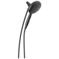 DELTA FAUCET Delta 75613BL Universal 6-Setting SureDock Magnetic Hand Shower