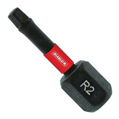 DIABLO Diablo DSQ21P100 1 in. #2 Square Drive Bits (100-Pack)