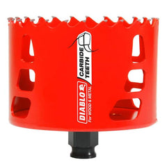 DIABLO Diablo dhs4250ct 4-1/4 inches carbide teeth hole saw for wood and metal