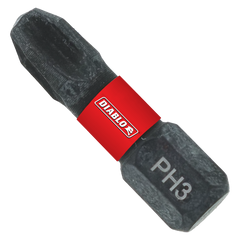 DIABLO Diablo DPH31P5 #3 Phillips Drive Bits 1 in 5-Pack