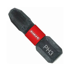 DIABLO Diablo DPH31P5 #3 Phillips Drive Bits 1 in 5-Pack