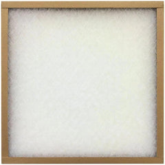 FLANDERS Flanders 10055.011820 E-Z Flow II 18" x 20" x 1" Disposable Filters MERV 4 Pack of 12