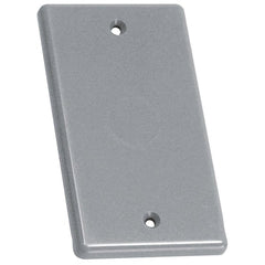 LEVITON Leviton 002-0PJ13-00W Blank Plate 1-Gang Midway/Midsize Wall Plate