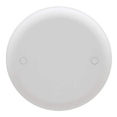 LEVITON Leviton 002-0PJ13-00W Blank Plate 1-Gang Midway/Midsize Wall Plate