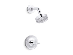 KOHLER Kohler TS14422-3G-AF Purist Shower Trim-Cross 1.75 gpm