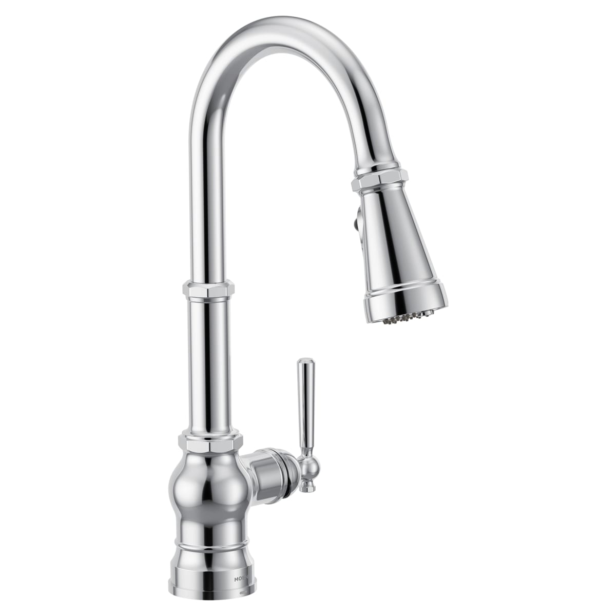 MOEN Moen FS72003 Paterson Chrome one-handle pulldown kitchen faucet
