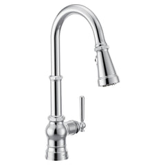 MOEN Moen FS72003 Paterson Chrome one-handle pulldown kitchen faucet