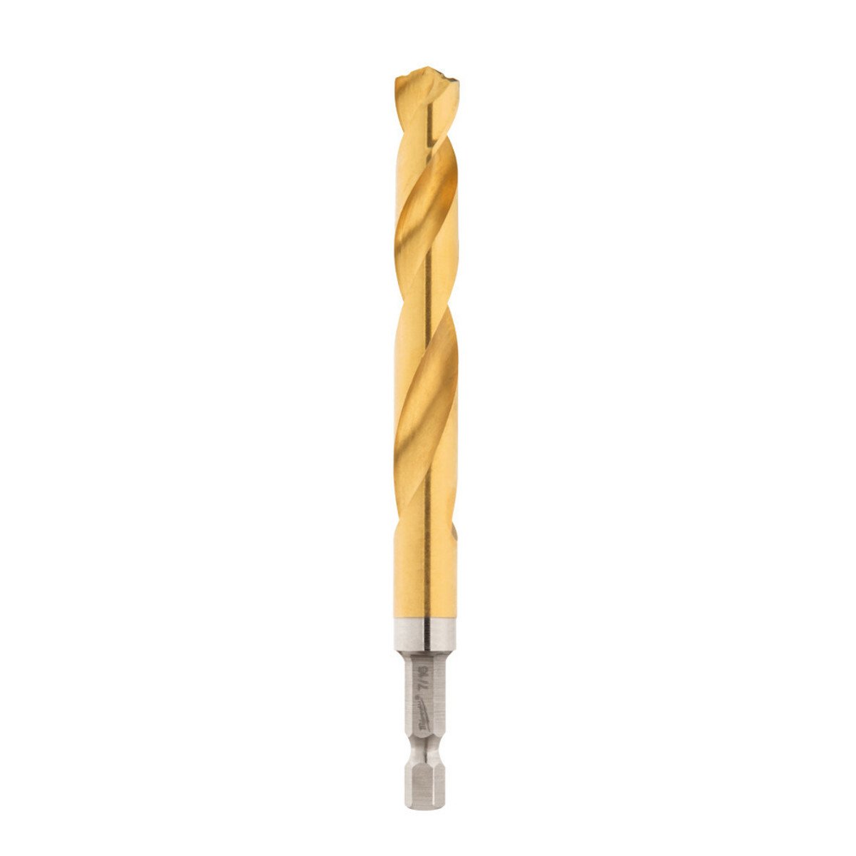 MILWAUKEE Milwaukee 48-89-4626 Shockwave Titanium Hex 29/64 inches Diameter, Drill Bit