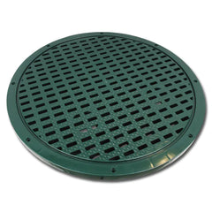 POLYLOK Polylok 3008-G24 Heavy Duty Grate for Riser and Corrugated Pipe 24 inches