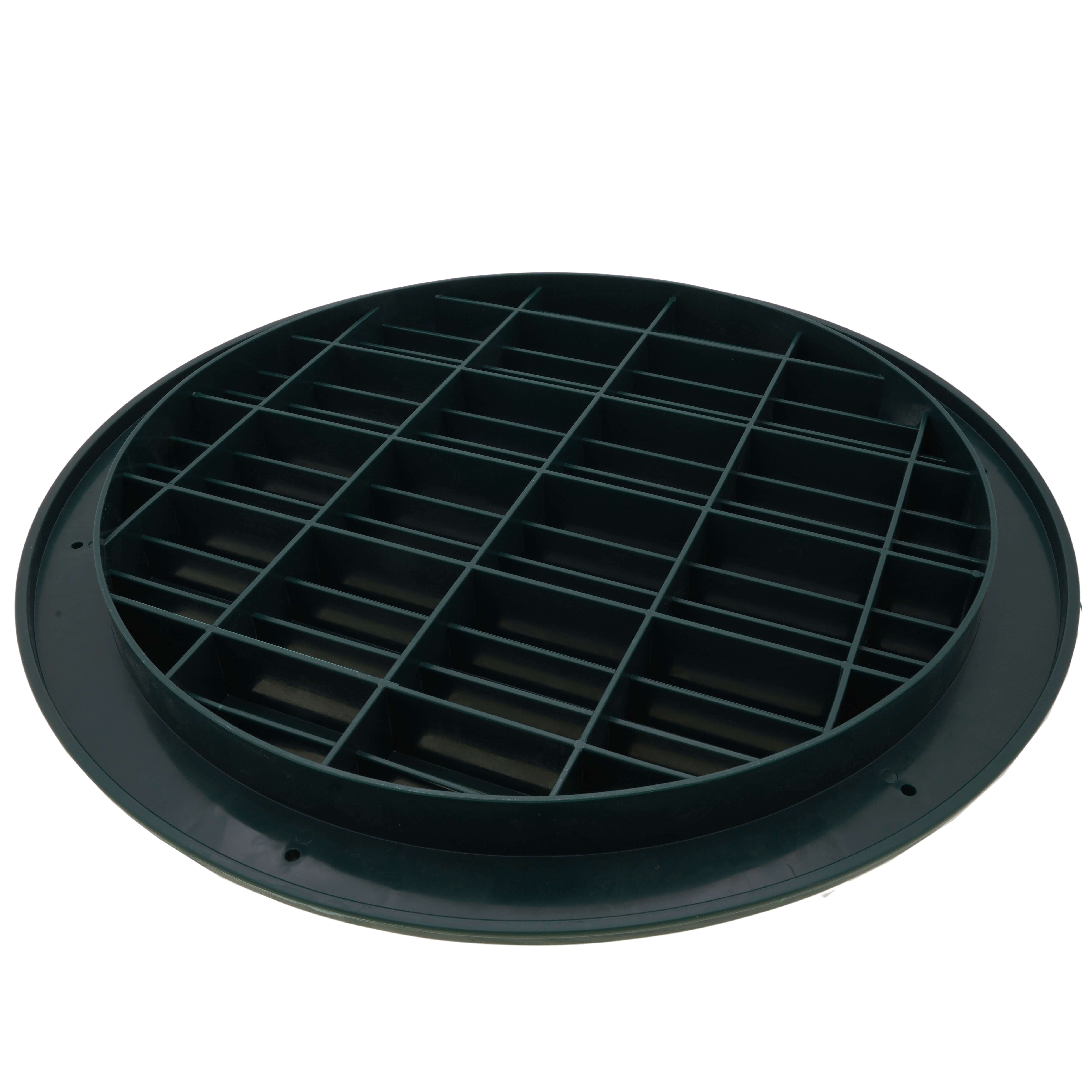 POLYLOK Polylok 3007-HDG 18 inches Heavy Duty Grate for Corrugated Pipe