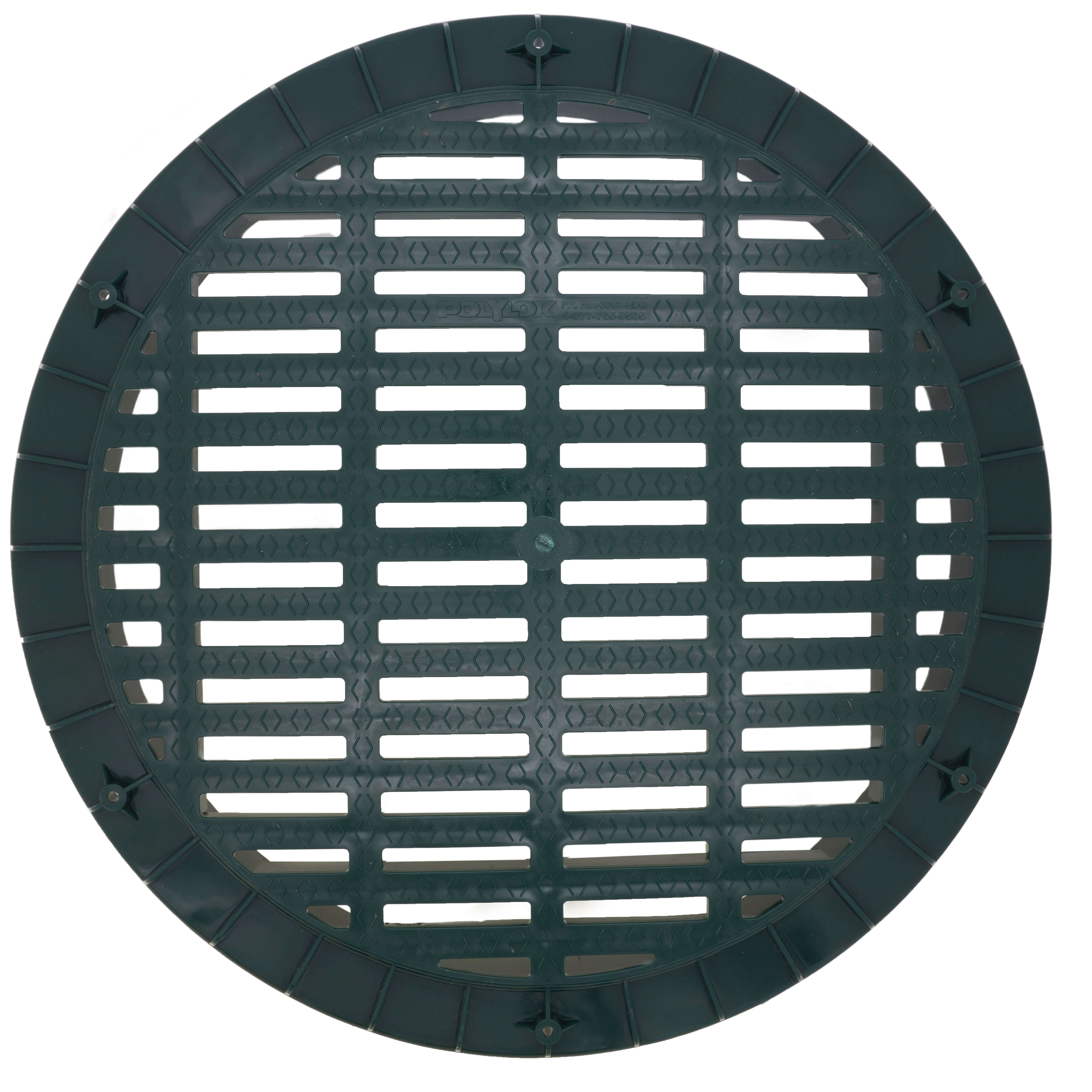 POLYLOK Polylok 3007-HDG 18 inches Heavy Duty Grate for Corrugated Pipe
