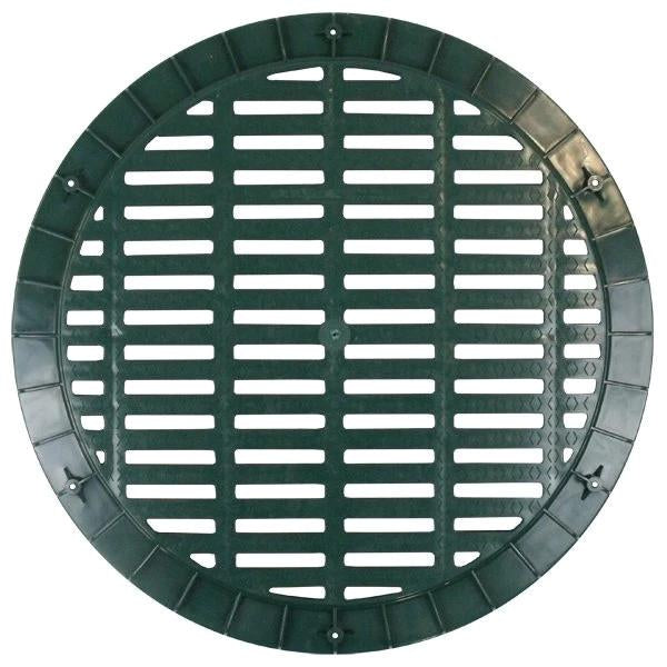 POLYLOK Polylok 3007-HDG 18 inches Heavy Duty Grate for Corrugated Pipe