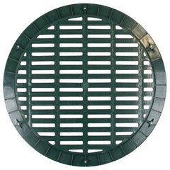 POLYLOK Polylok 3007-HDG 18 inches Heavy Duty Grate for Corrugated Pipe