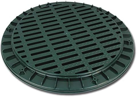 POLYLOK Polylok 3007-HDG 18 inches Heavy Duty Grate for Corrugated Pipe