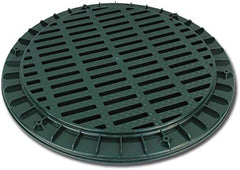 POLYLOK Polylok 3007-HDG 18 inches Heavy Duty Grate for Corrugated Pipe