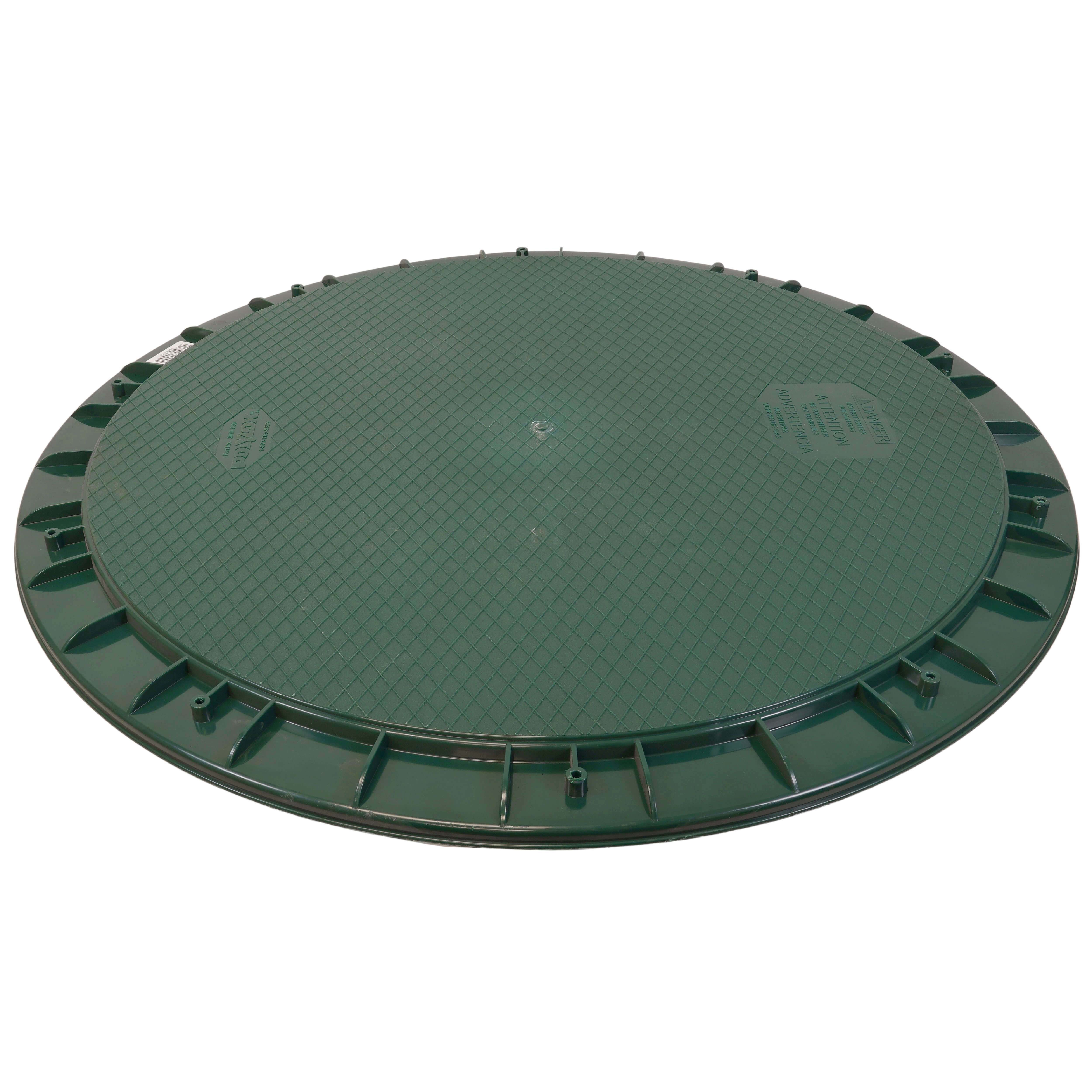 POLYLOK Polylok 3010-C30 Heavy Duty Cover/Lid For Corrugated Pipe 30 inch