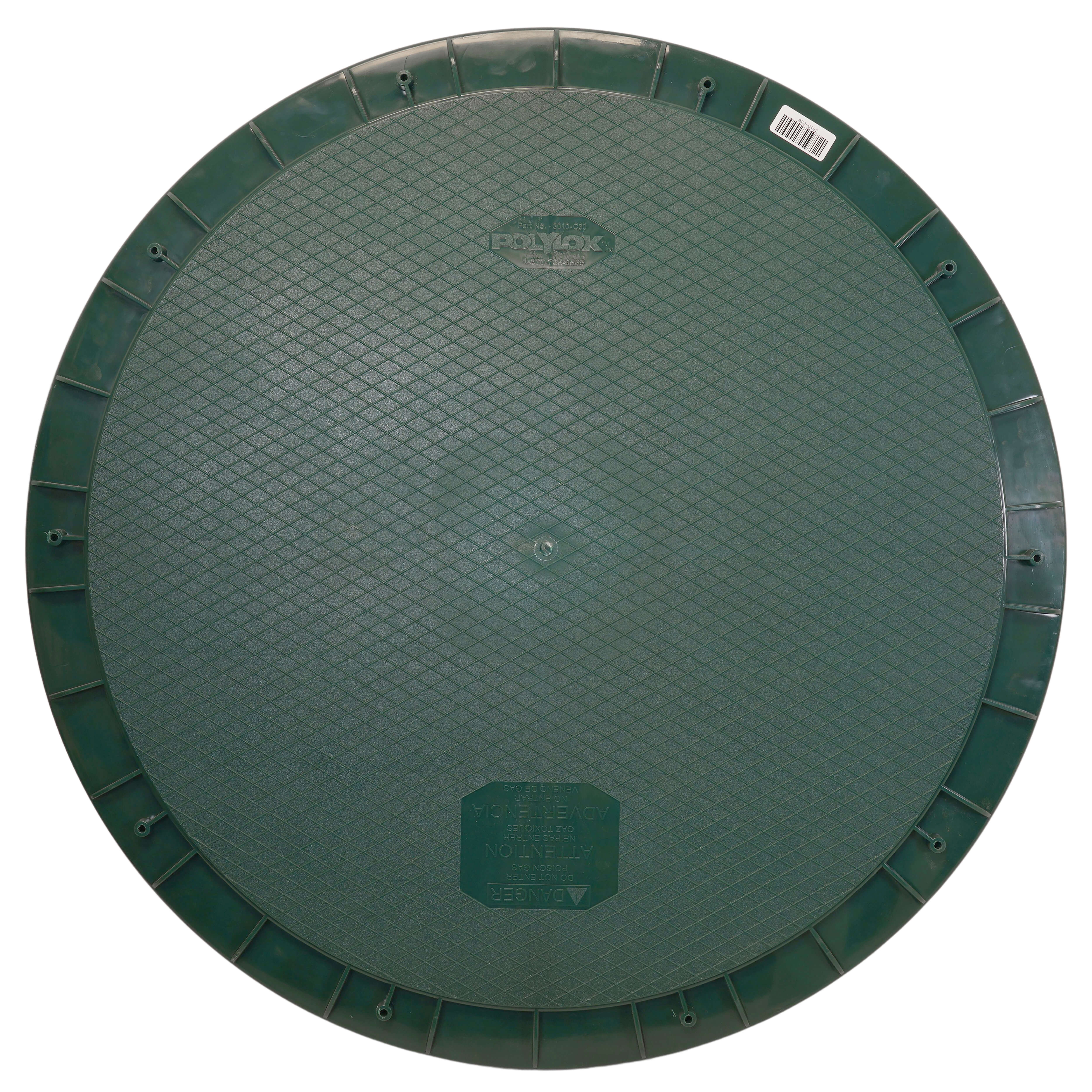 POLYLOK Polylok 3010-C30 Heavy Duty Cover/Lid For Corrugated Pipe 30 inch