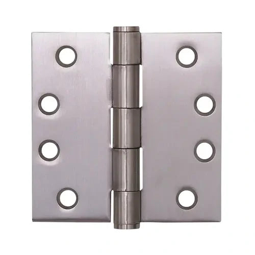 PAMEX Pamex H44-00NSB square corner plain bearing hinge (non-removable pin)