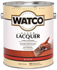 RUST-OLEUM Rust-oleum 63031 Clear Gloss Lacquer 1 Gallon