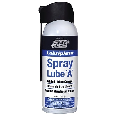 LUBRIPLATE Lubriplate L0034-063 Spray Lube 'A' Multipurpose White Lithium Grease 11 oz.