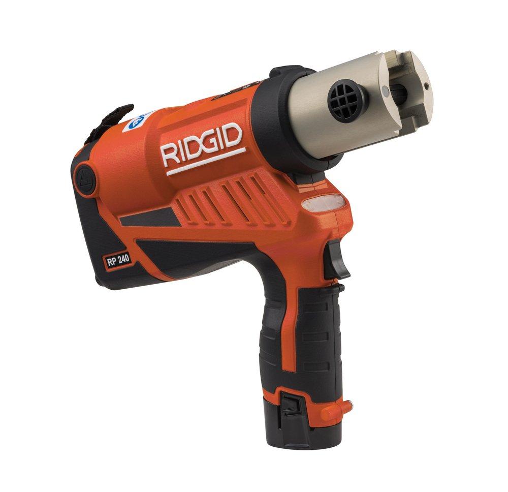 RIDGID RIDGID 57398 ProPress RP 240 Press Tool Kit with 1/2 - 1-1/4 in. Jaws