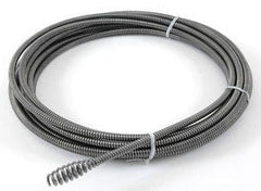 RIDGID Ridgid 62250 3/8 x 35' Sink/Sectional Cable with Bulb Auger for K50 Drain Cleaning Sectional Machine