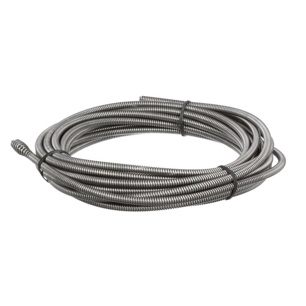 RIDGID Ridgid 62250 3/8 x 35' Sink/Sectional Cable with Bulb Auger for K50 Drain Cleaning Sectional Machine
