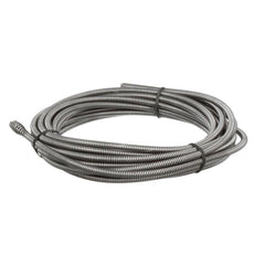 RIDGID Ridgid 62250 3/8 x 35' Sink/Sectional Cable with Bulb Auger for K50 Drain Cleaning Sectional Machine