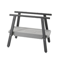 RIDGID RIDGID 92462 Model 150A Steel Leg & Tray Stand with Wheel