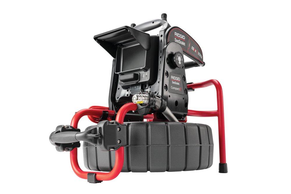 RIDGID RIDGID 48093 SeeSnake Compact 2 115V Reel for Ridgid SeeSnake Compact2 Camera System