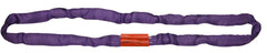 Lift-All EN30X10 Tuflex Endless Round Sling, 10 ft, 2600 lb, Polyester, Purple