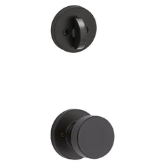 KWIKSET Kwikset 966PSKRDT-514.UNIV Pismo Knob Handleset Trim