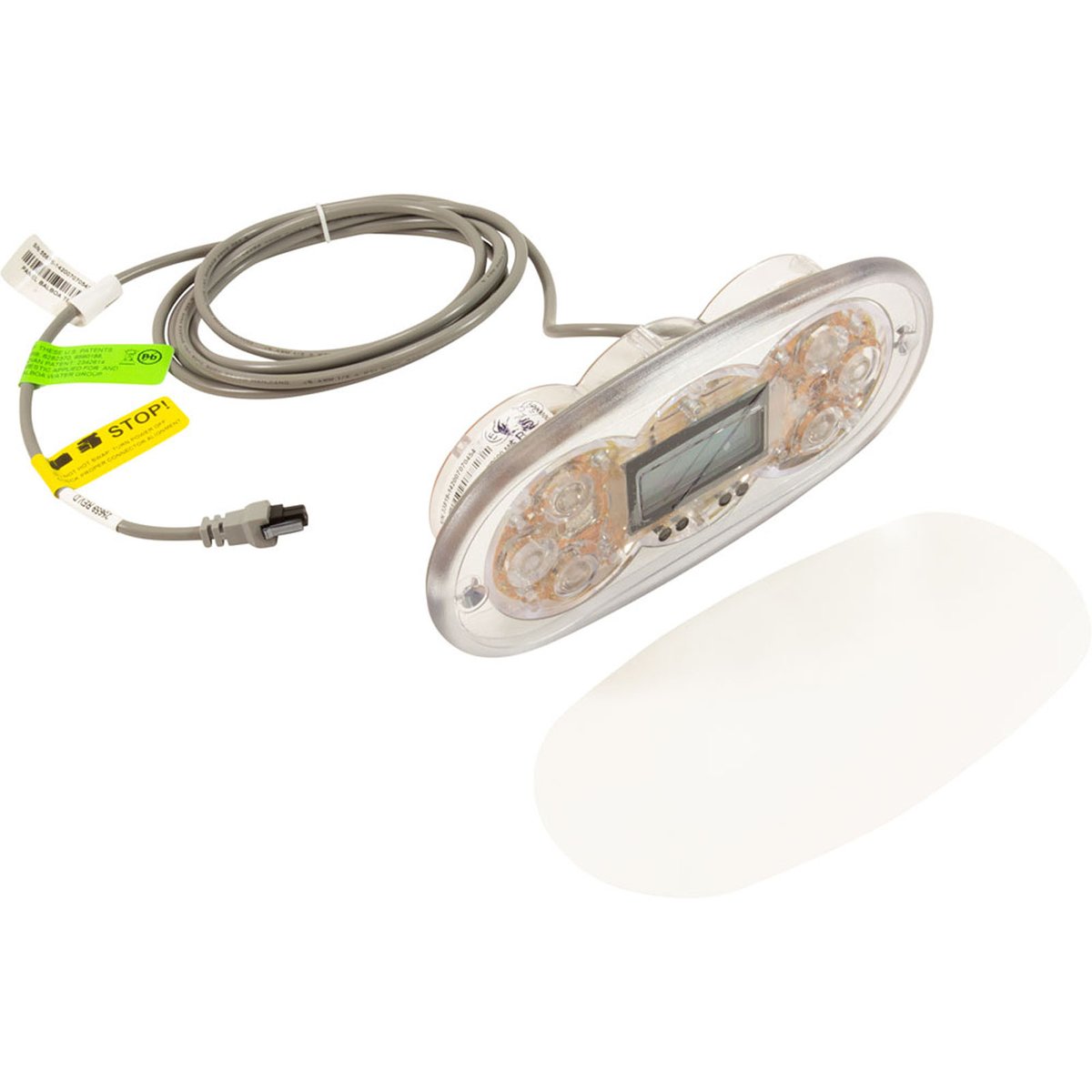 BALBOA WATER GROUP Balboa Water Group G6406-02 BP7 Control Retrofit Kit 4.0KW Remote Heater TP600
