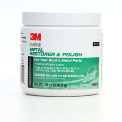 3M 3M 7000000616 marine metal restorer and polish 18 oz paste