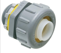 ARLINGTON INDUSTRIES Arlington Industries NMLT125 Non Metallic Straight Connector 1-1/4 inches Trade Size